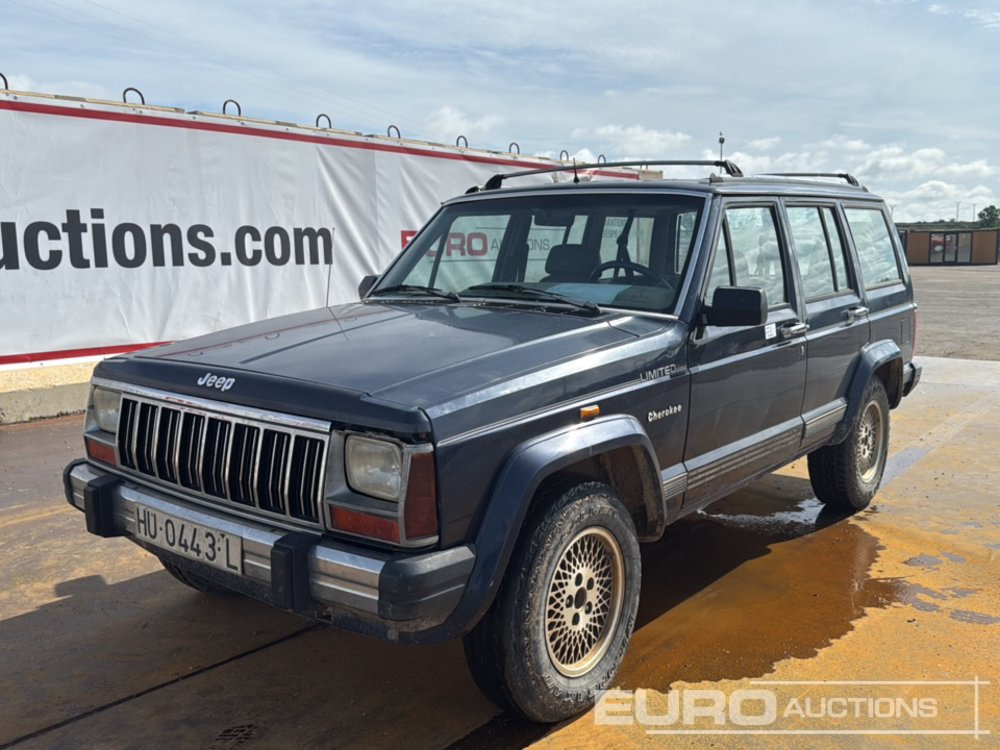 1993 Jeep Cherokee - Personenbil: bilde 1 1993 Jeep Cherokee - Personenbil: bilde 1