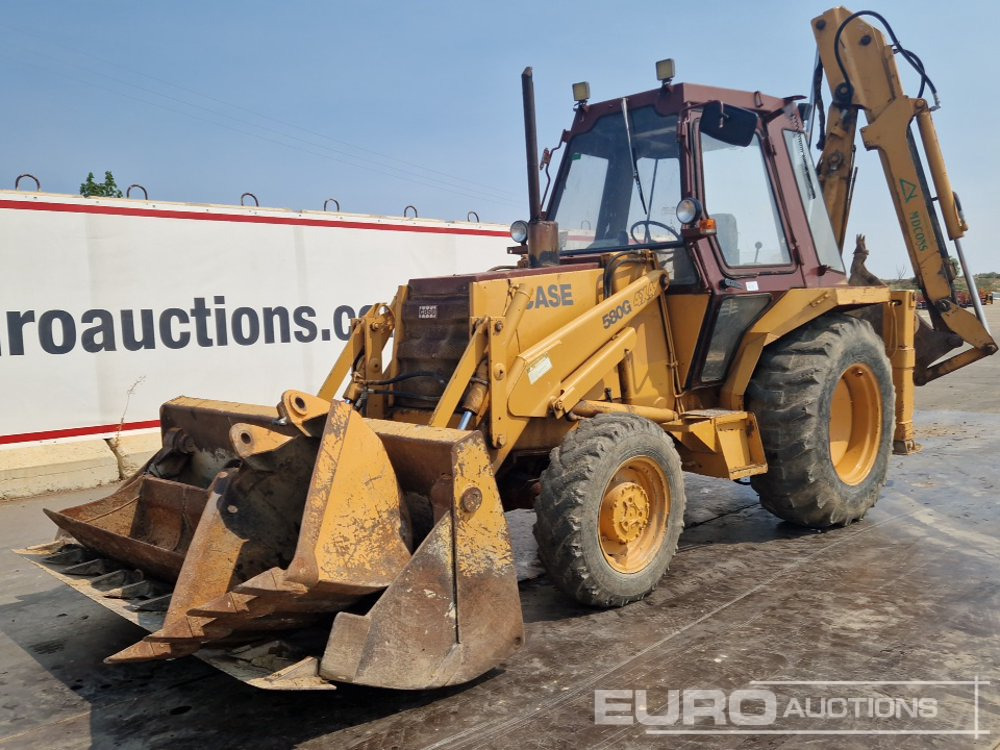 1995 Case 580G - Traktorgraver: bilde 1 1995 Case 580G - Traktorgraver: bilde 1