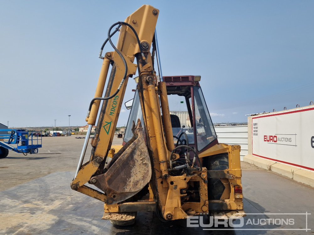 1995 Case 580G - Traktorgraver: bilde 4 1995 Case 580G - Traktorgraver: bilde 4