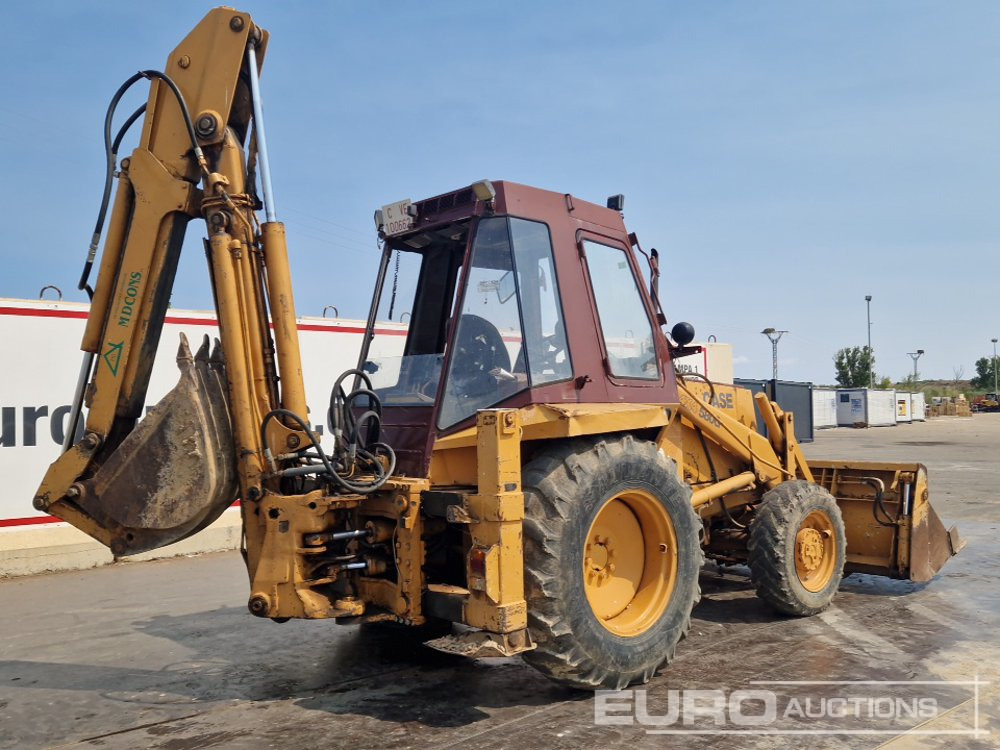 1995 Case 580G - Traktorgraver: bilde 5 1995 Case 580G - Traktorgraver: bilde 5