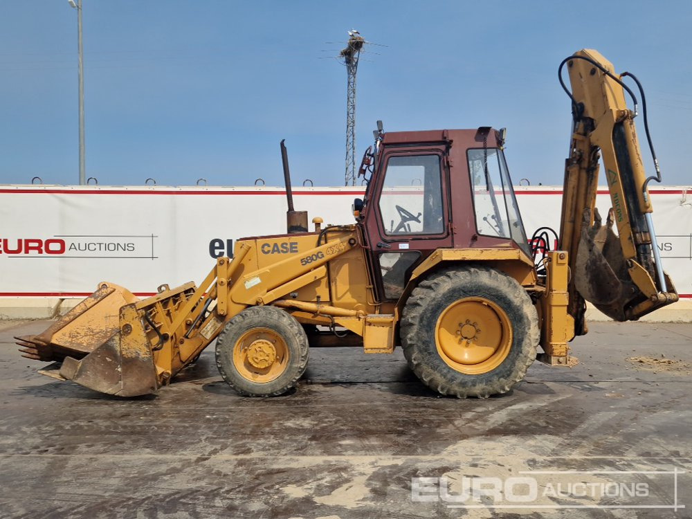 1995 Case 580G - Traktorgraver: bilde 2 1995 Case 580G - Traktorgraver: bilde 2