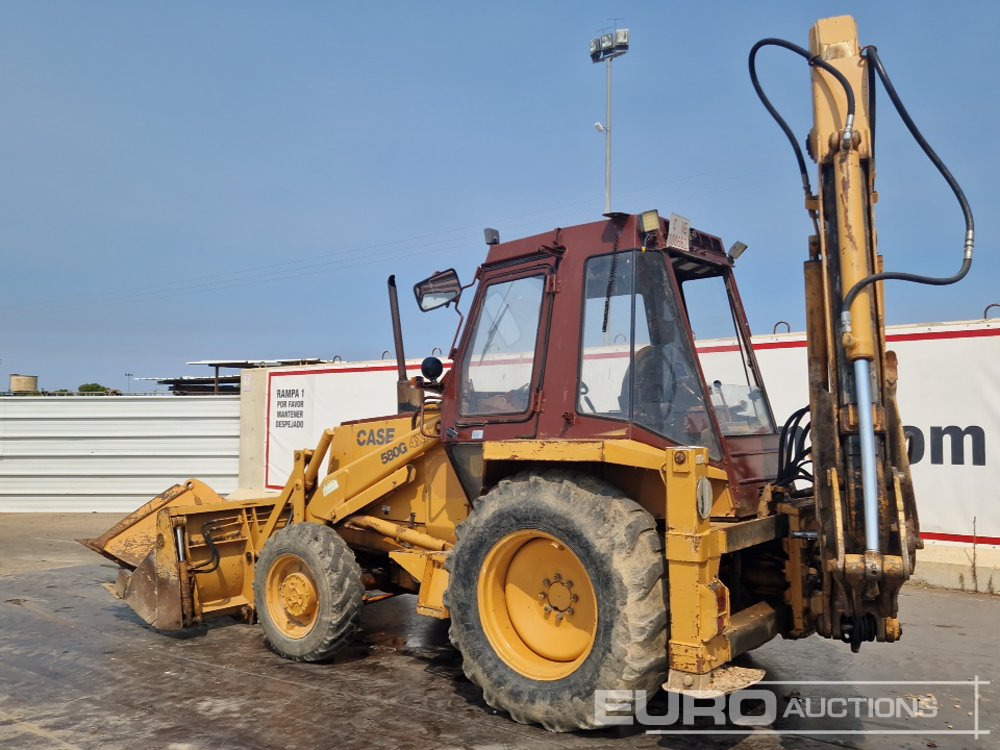 1995 Case 580G - Traktorgraver: bilde 3 1995 Case 580G - Traktorgraver: bilde 3