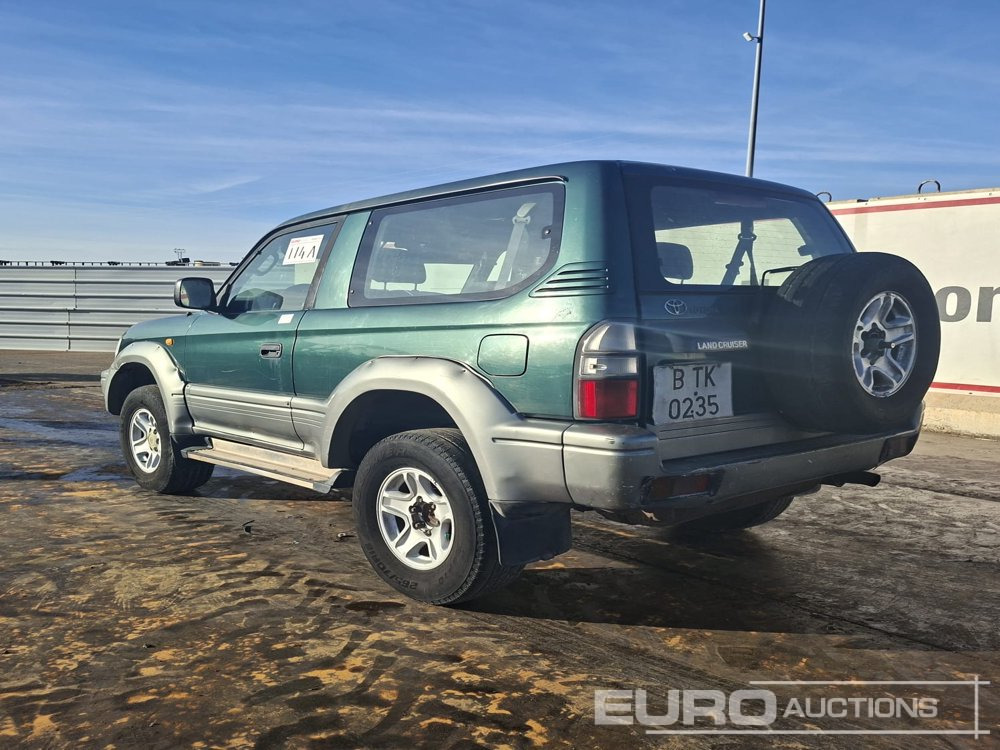 1997 Toyota Land Cruiser - SUV: bilde 3 1997 Toyota Land Cruiser - SUV: bilde 3