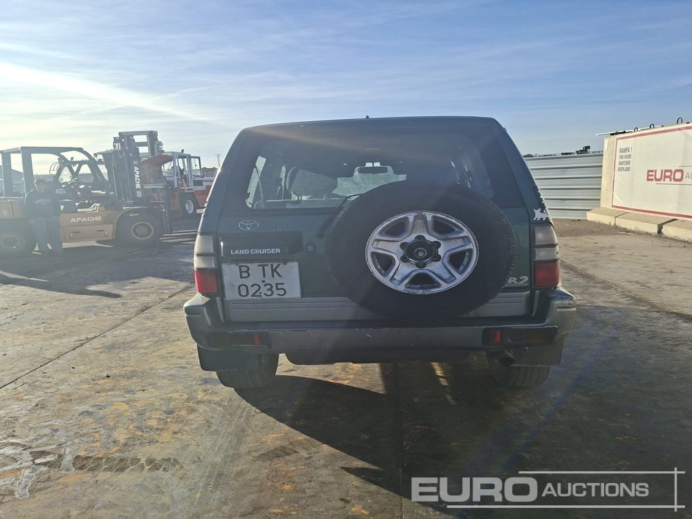 1997 Toyota Land Cruiser - SUV: bilde 4 1997 Toyota Land Cruiser - SUV: bilde 4