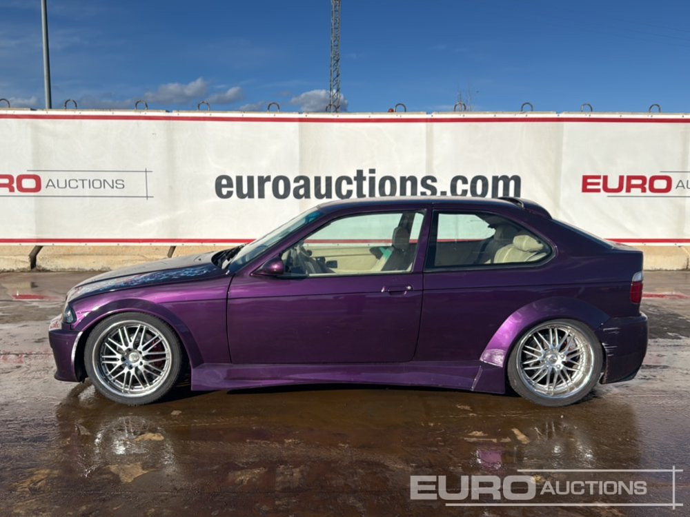 1998 BMW 318 TI - Personenbil: bilde 2 1998 BMW 318 TI - Personenbil: bilde 2