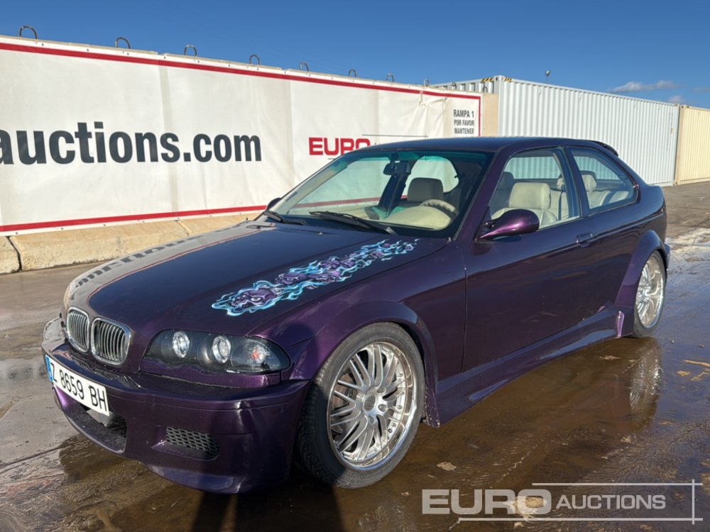 1998 BMW 318 TI - Personenbil: bilde 1 1998 BMW 318 TI - Personenbil: bilde 1