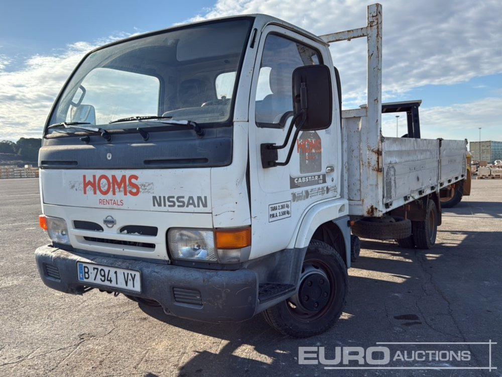 1999 Nissan Cabstar - Planbil: bilde 1 1999 Nissan Cabstar - Planbil: bilde 1