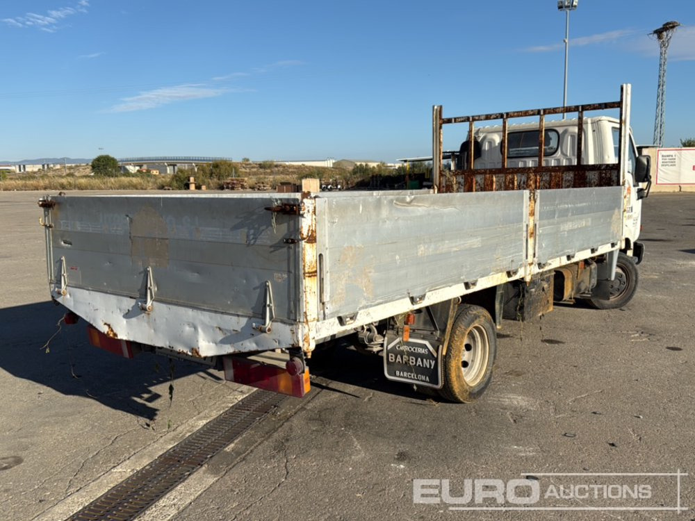 1999 Nissan Cabstar - Planbil: bilde 5 1999 Nissan Cabstar - Planbil: bilde 5