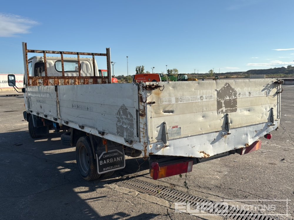 1999 Nissan Cabstar - Planbil: bilde 3 1999 Nissan Cabstar - Planbil: bilde 3