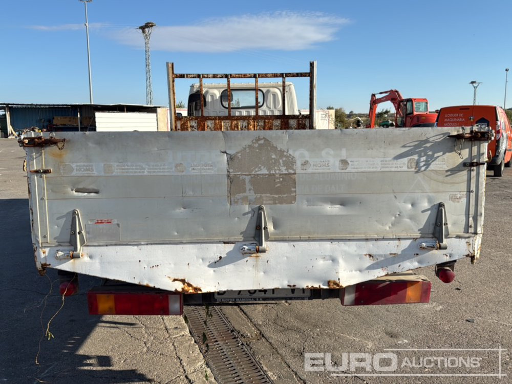 1999 Nissan Cabstar - Planbil: bilde 4 1999 Nissan Cabstar - Planbil: bilde 4