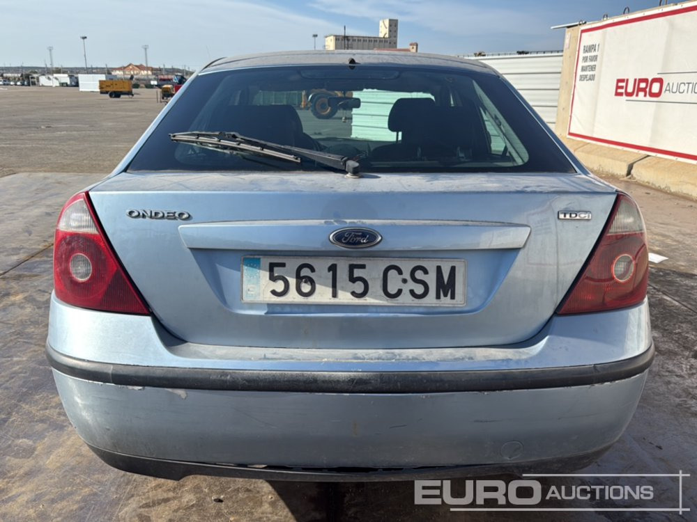 2004 Ford Mondeo - Personenbil: bilde 4 2004 Ford Mondeo - Personenbil: bilde 4