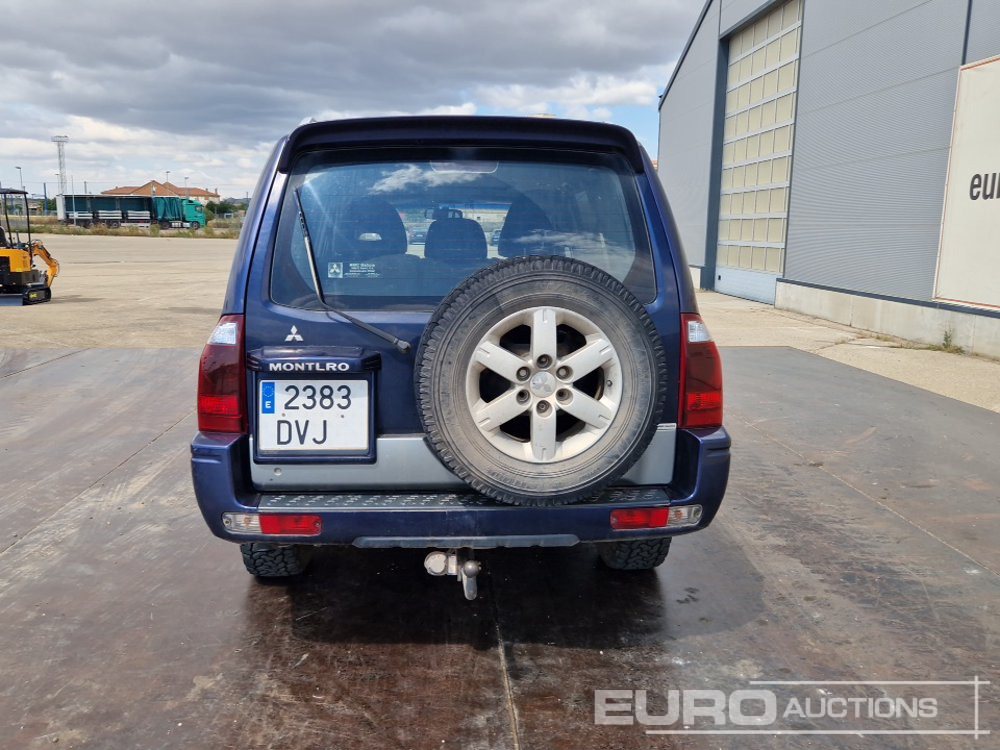 2005 Mitsubishi MONTERO - SUV: bilde 4 2005 Mitsubishi MONTERO - SUV: bilde 4