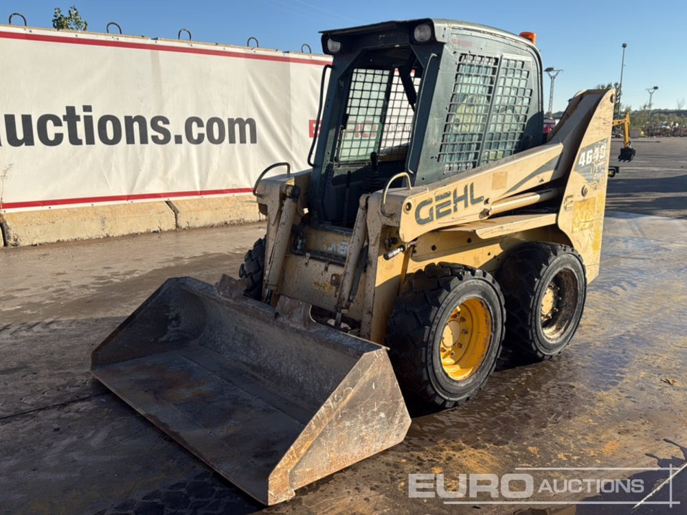 2006 Gehl SL4640SXT - Kompaktlaster: bilde 1 2006 Gehl SL4640SXT - Kompaktlaster: bilde 1