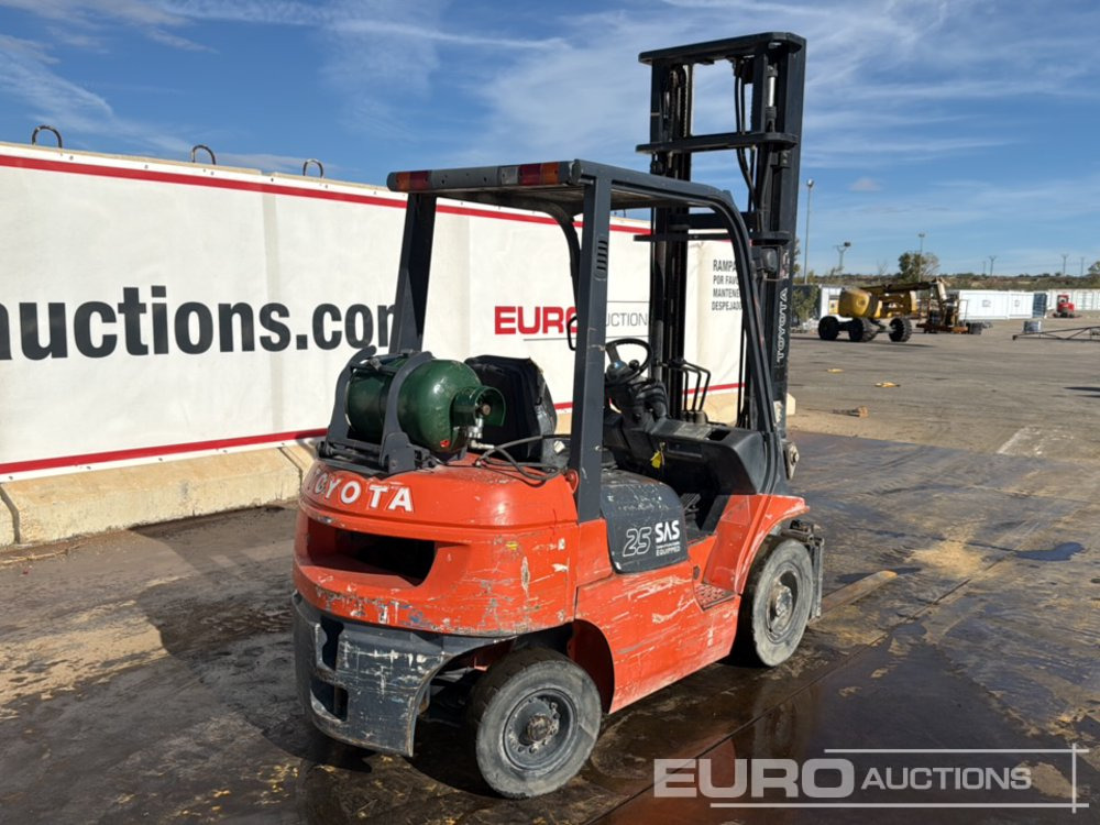 2006 Toyota 427FGF25 - Gaffeltruck: bilde 5 2006 Toyota 427FGF25 - Gaffeltruck: bilde 5