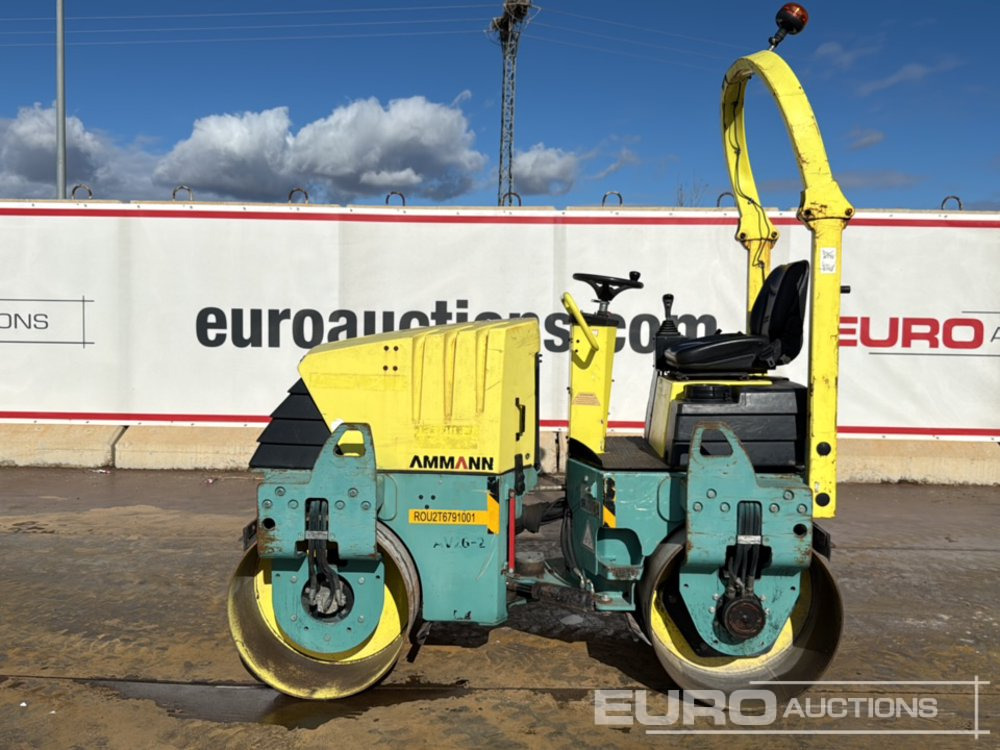 2007 Ammann AV26-2 - Vals: bilde 2 2007 Ammann AV26-2 - Vals: bilde 2