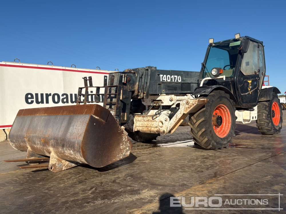 2007 Bobcat T40170 - Teleskoplastere: bilde 1 2007 Bobcat T40170 - Teleskoplastere: bilde 1