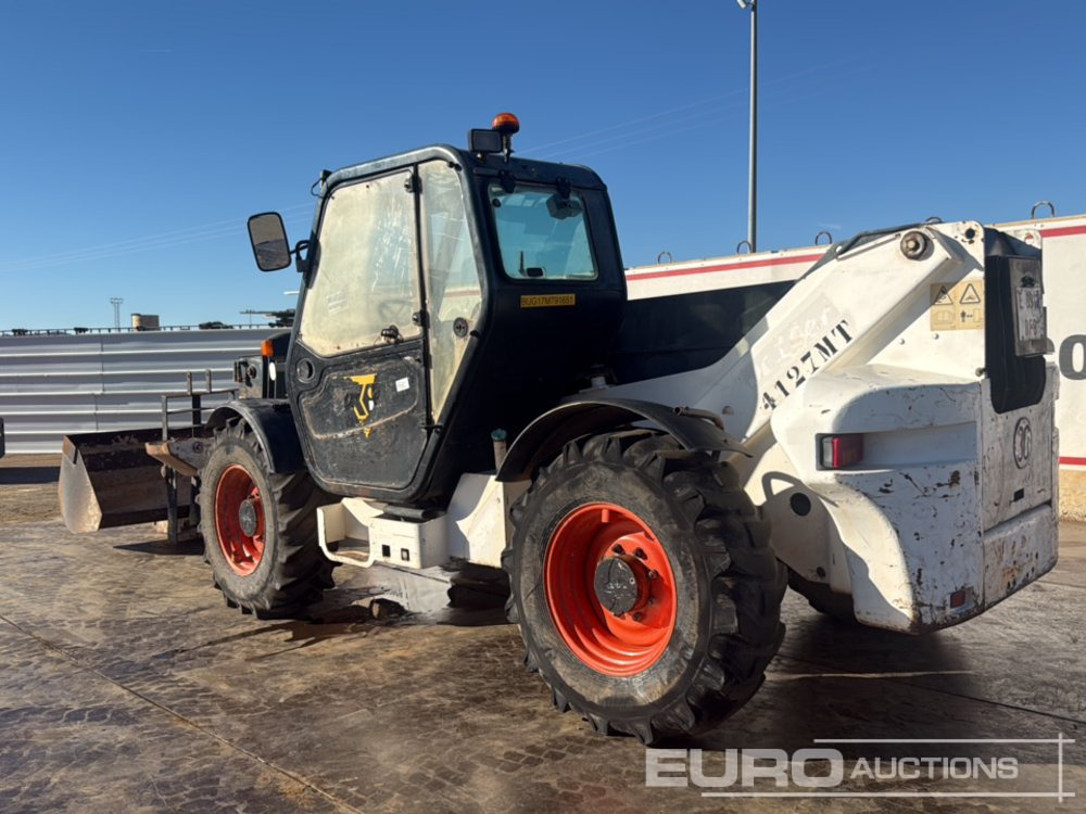 2007 Bobcat T40170 - Teleskoplastere: bilde 3 2007 Bobcat T40170 - Teleskoplastere: bilde 3