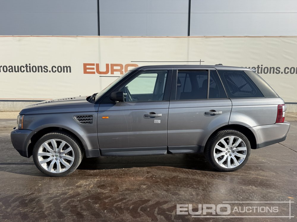 2007 Land Rover Range Rover Sport - SUV: bilde 2 2007 Land Rover Range Rover Sport - SUV: bilde 2