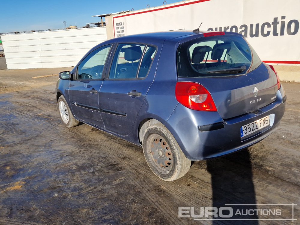 2007 Renault Clio - Personenbil: bilde 3 2007 Renault Clio - Personenbil: bilde 3