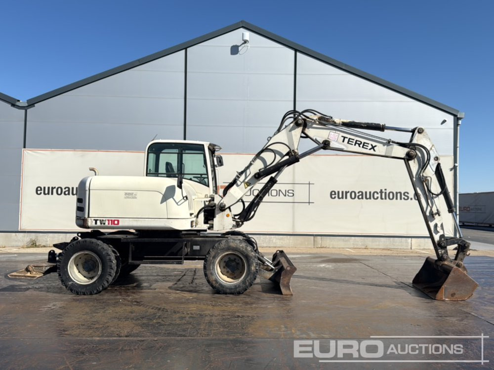 2008 Terex TW110 - Hjulgraver: bilde 2 2008 Terex TW110 - Hjulgraver: bilde 2