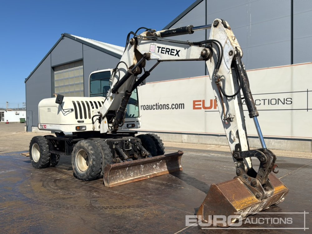 2008 Terex TW110 - Hjulgraver: bilde 3 2008 Terex TW110 - Hjulgraver: bilde 3