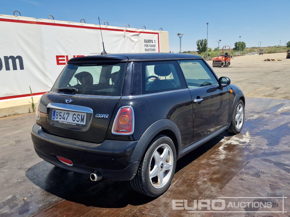 2009 Mini Cooper - Personenbil: bilde 5 2009 Mini Cooper - Personenbil: bilde 5