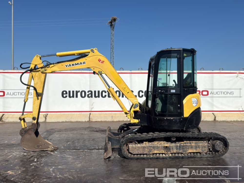 2009 Yanmar ViO45 - Minigraver: bilde 2 2009 Yanmar ViO45 - Minigraver: bilde 2