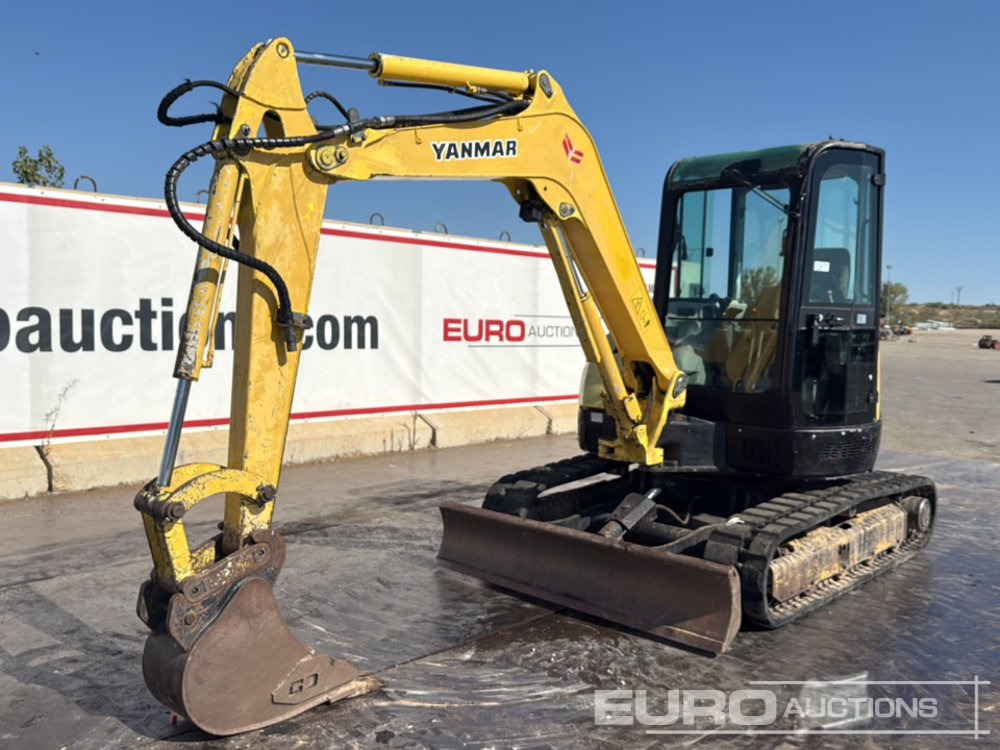 2009 Yanmar ViO45 - Minigraver: bilde 1 2009 Yanmar ViO45 - Minigraver: bilde 1