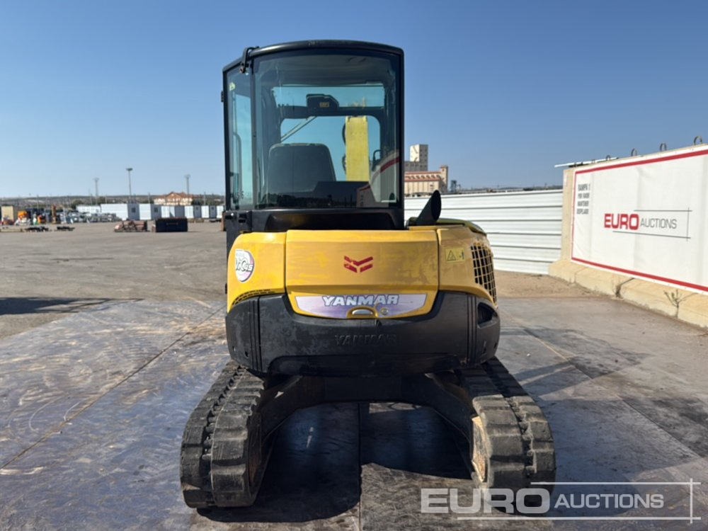 2009 Yanmar ViO45 - Minigraver: bilde 4 2009 Yanmar ViO45 - Minigraver: bilde 4