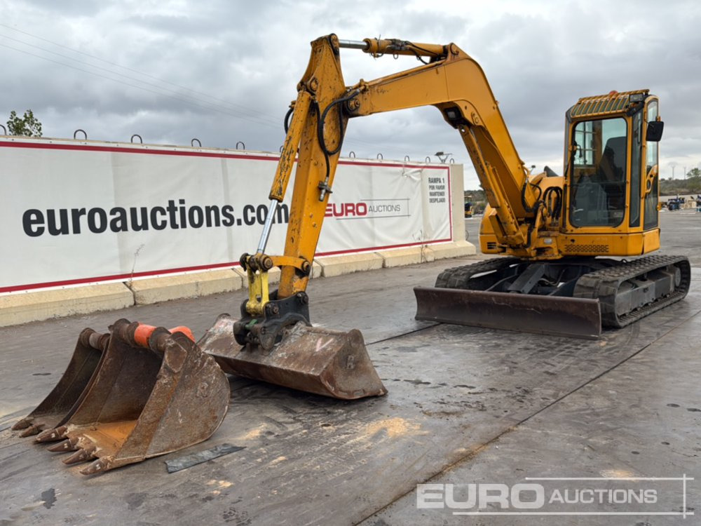 2009 Yanmar ViO75-A - Minigraver: bilde 1 2009 Yanmar ViO75-A - Minigraver: bilde 1