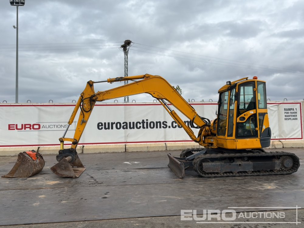 2009 Yanmar ViO75-A - Minigraver: bilde 2 2009 Yanmar ViO75-A - Minigraver: bilde 2