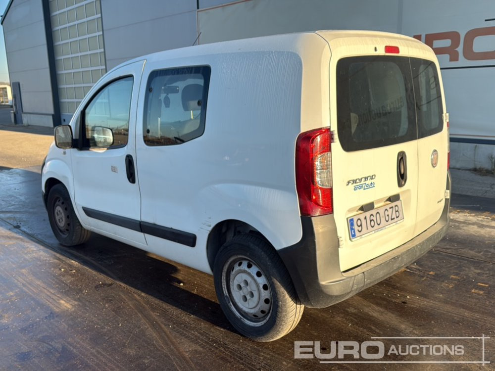 2010 Fiat Fiorino - Små varebil, Varebil med dobbelt førerhus: bilde 3 2010 Fiat Fiorino - Små varebil, Varebil med dobbelt førerhus: bilde 3