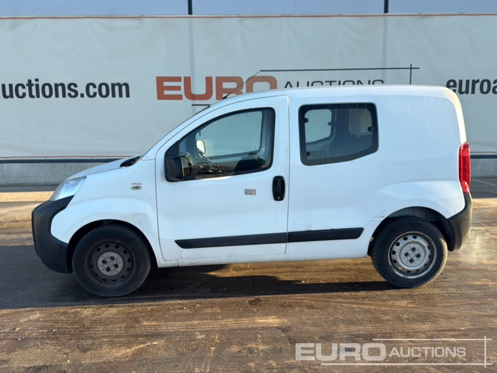2010 Fiat Fiorino - Små varebil, Varebil med dobbelt førerhus: bilde 2 2010 Fiat Fiorino - Små varebil, Varebil med dobbelt førerhus: bilde 2