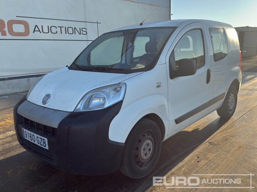 2010 Fiat Fiorino - Små varebil, Varebil med dobbelt førerhus: bilde 1 2010 Fiat Fiorino - Små varebil, Varebil med dobbelt førerhus: bilde 1