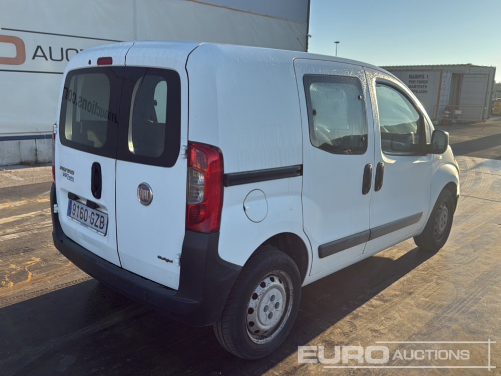 2010 Fiat Fiorino - Små varebil, Varebil med dobbelt førerhus: bilde 5 2010 Fiat Fiorino - Små varebil, Varebil med dobbelt førerhus: bilde 5