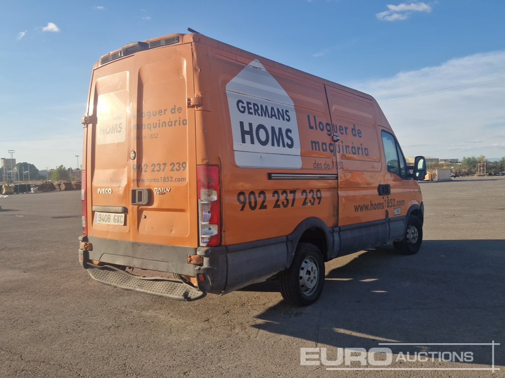 2010 Iveco Daily 35 S14 - Kassebil: bilde 5 2010 Iveco Daily 35 S14 - Kassebil: bilde 5