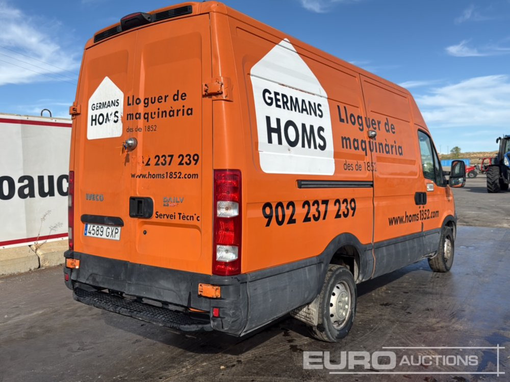 2010 Iveco Daily 35 S14 - Kassebil: bilde 5 2010 Iveco Daily 35 S14 - Kassebil: bilde 5