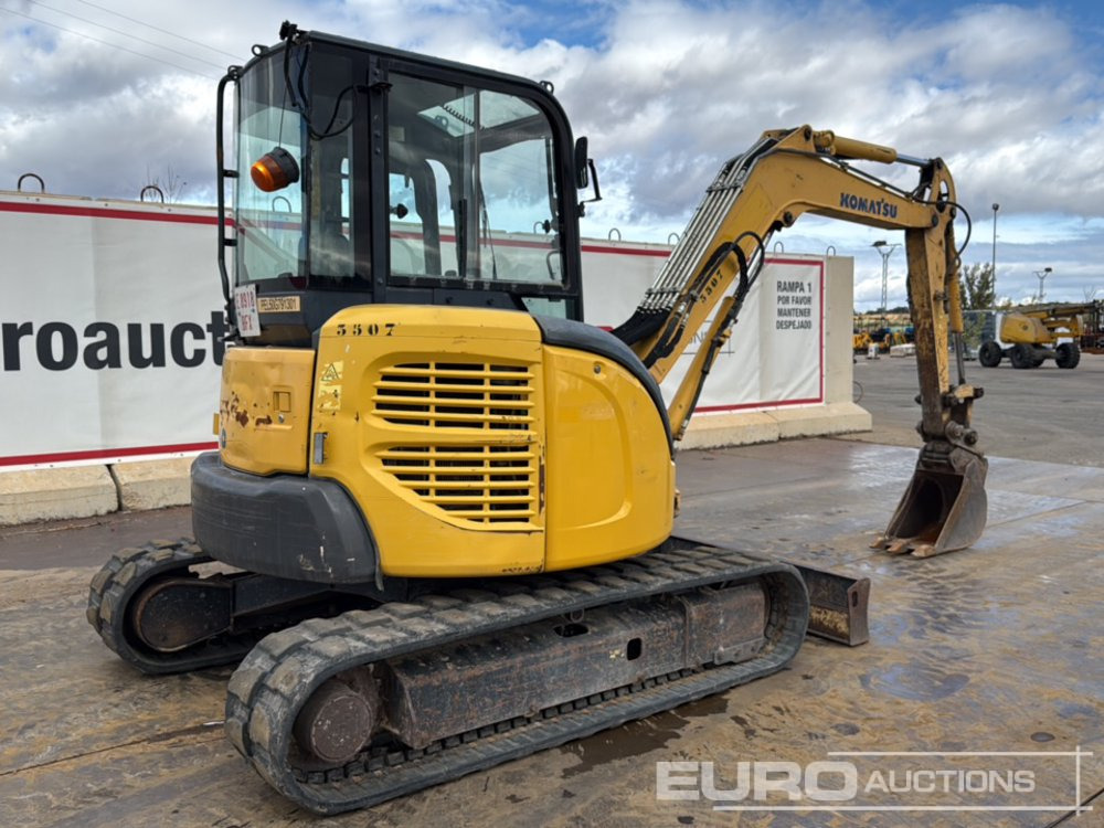 2010 Komatsu PC45MR-3 - Minigraver: bilde 5 2010 Komatsu PC45MR-3 - Minigraver: bilde 5