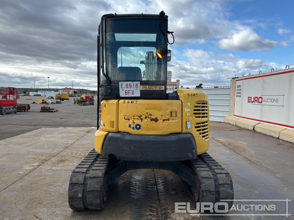 2010 Komatsu PC45MR-3 - Minigraver: bilde 4 2010 Komatsu PC45MR-3 - Minigraver: bilde 4