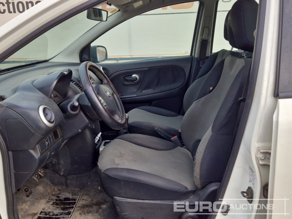 Personenbil 2011 Nissan Note: bilde 13