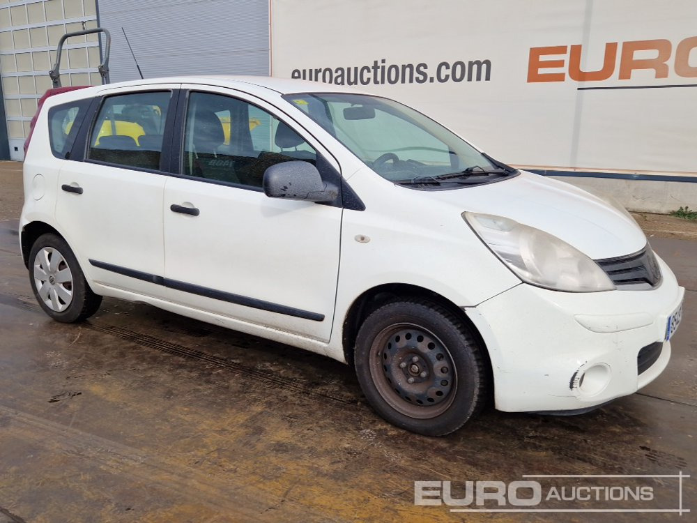 Personenbil 2011 Nissan Note: bilde 7