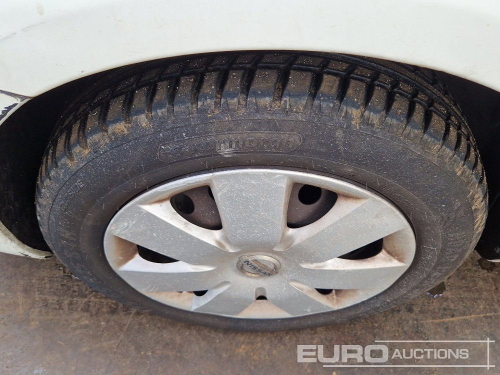 Personenbil 2011 Nissan Note: bilde 9