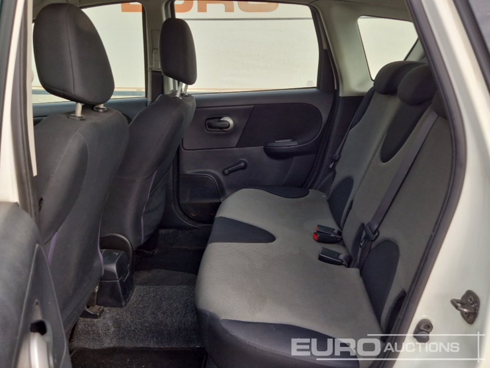 Personenbil 2011 Nissan Note: bilde 21