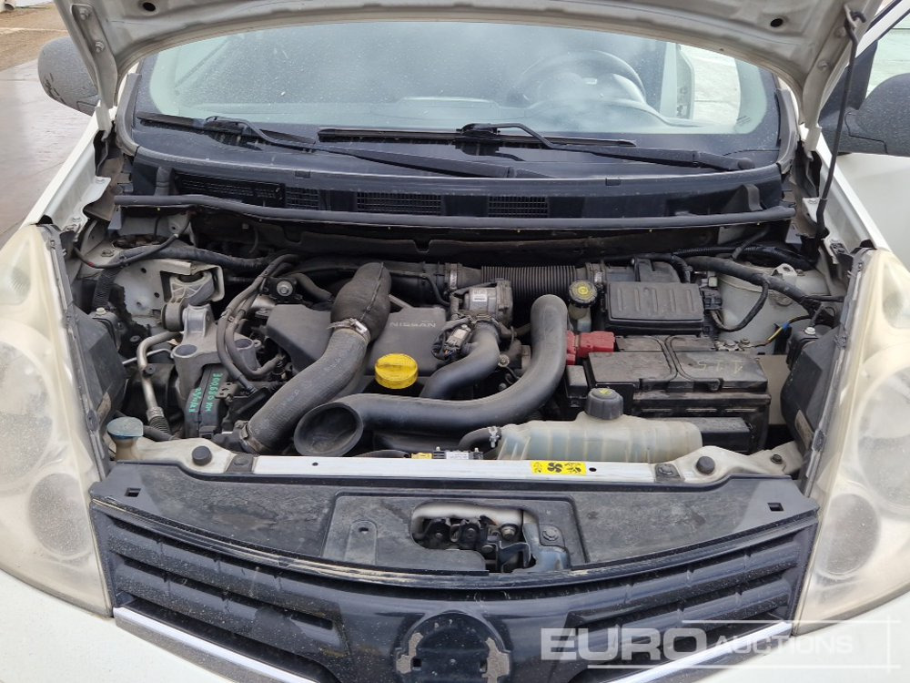 Personenbil 2011 Nissan Note: bilde 22