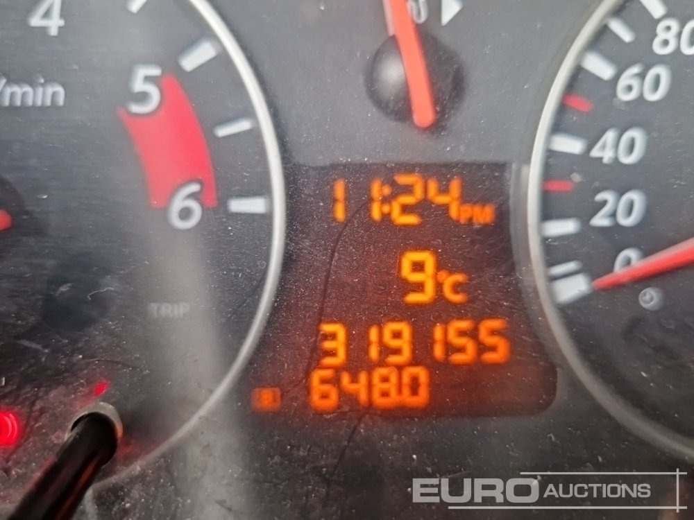 Personenbil 2011 Nissan Note: bilde 16