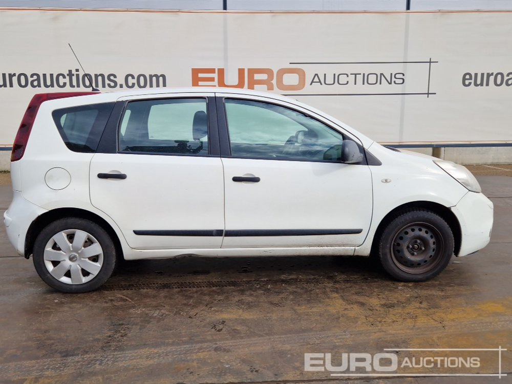 Personenbil 2011 Nissan Note: bilde 6