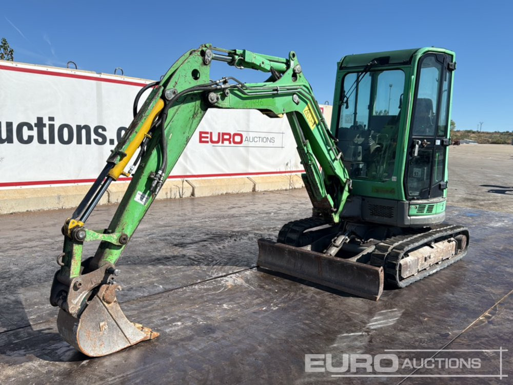 2011 Yanmar ViO33-U - Minigraver: bilde 1 2011 Yanmar ViO33-U - Minigraver: bilde 1