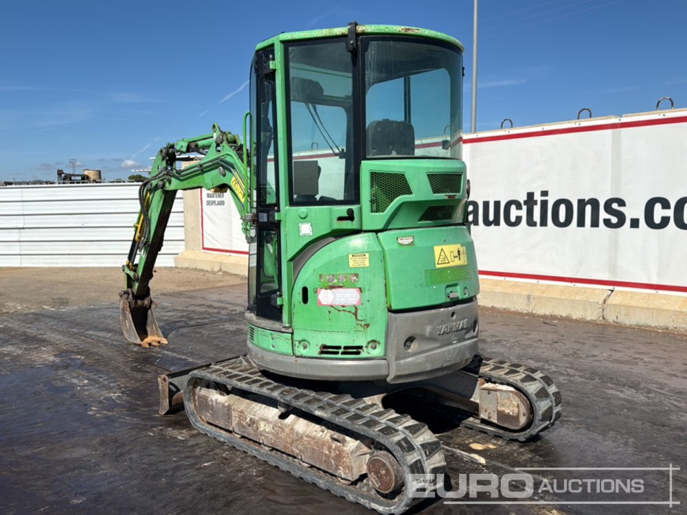 2011 Yanmar ViO33-U - Minigraver: bilde 3 2011 Yanmar ViO33-U - Minigraver: bilde 3