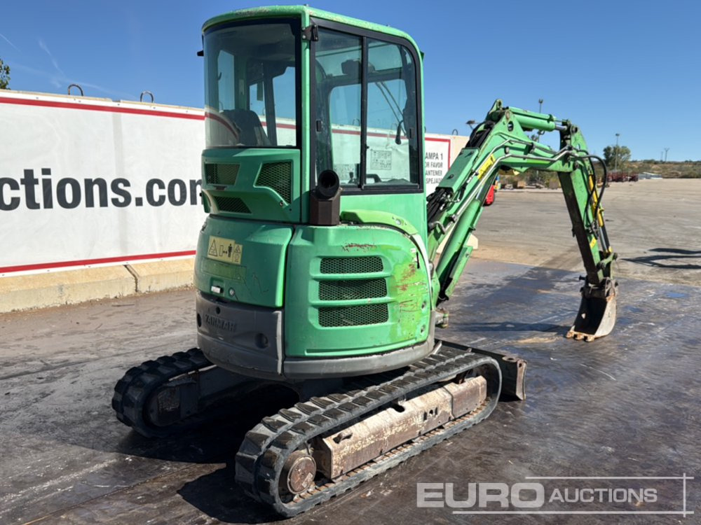 2011 Yanmar ViO33-U - Minigraver: bilde 5 2011 Yanmar ViO33-U - Minigraver: bilde 5