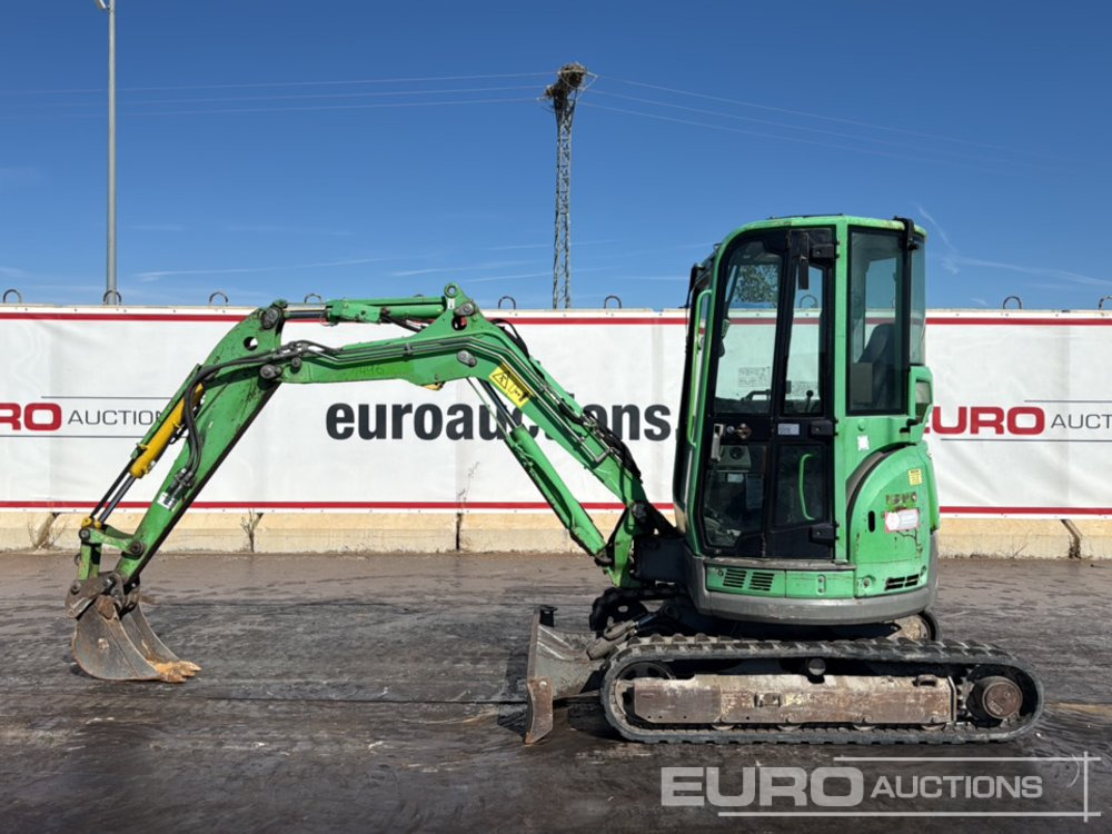 2011 Yanmar ViO33-U - Minigraver: bilde 2 2011 Yanmar ViO33-U - Minigraver: bilde 2